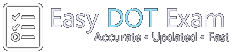 Easy DOT Exam Logo