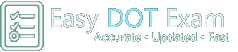 Easy DOT Exam Logo